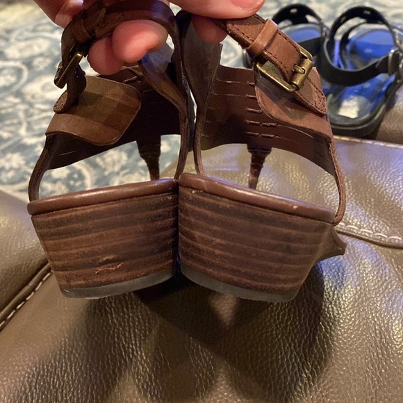 Franco Sarto, leather upper, brown 8 - Picture 4 of 6